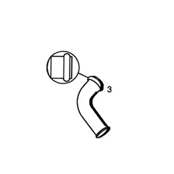 Tube de fin pour Renault...