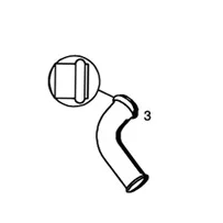 Tube de fin pour Renault Trucks 5430128238