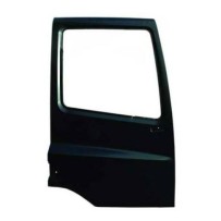 Porte Droite nue noire à peindre pour Daf CF