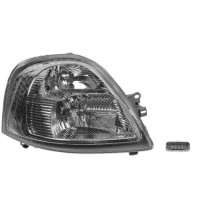 Optique avant Droit, sans ampoule, pour Renault 8200163518