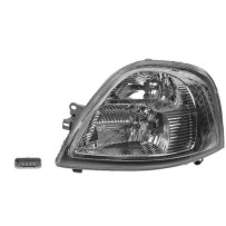 Optique avant Gauche, sans ampoule, pour Renault 8200163516