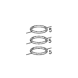 Jeu de segment piston pour...