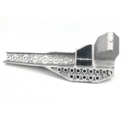 Support de pare-chocs coté...