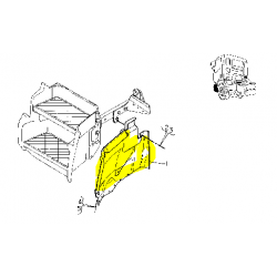 garde boue avant gauche pour Renault Trucks 5010225710