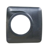 Coque De Grand Angle Dt/Gh - Version Plastique Noir pour Volvo 82356819