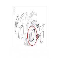 BOÎTIER DE RÉTROVISEUR PRINCIPAL pour RENAULT Trucks 7482408487