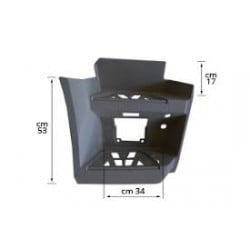 Caisson marche pied droit...