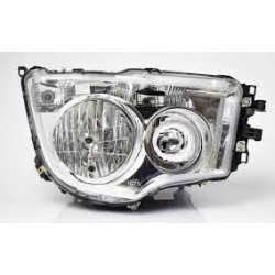 Optique Principal Avdt - Version Nu Reglage Manuel pour Mercedes Benz 9608202339