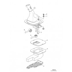 Levier de vitesse complet...