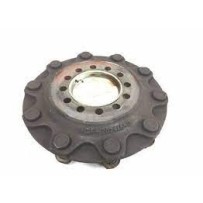 Moyeu de roue avant occasion pour MAN 81443010194