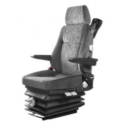 Siège Conducteur, susp. et...