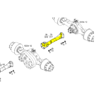 Arbre de transmission inter-pont pour Iveco  41219392 – 41219396