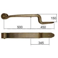 Lame de ressort ZA pour essieu SMB M060851