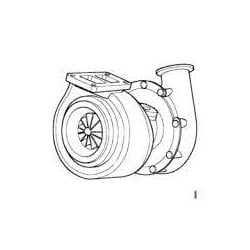 Turbo neuf avec joint  ES...