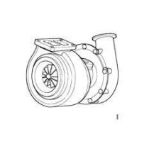 Turbo neuf avec joint  ES pour Scania 570874 - 572765