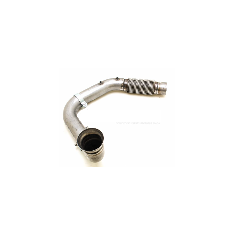 Tube avant échappement, partie avec flexible, pour Mercedes A 9404901819