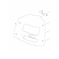 Coin De Pare Choc Avdt - Version Acier Sans Lave Phare pour MAN 81416106690