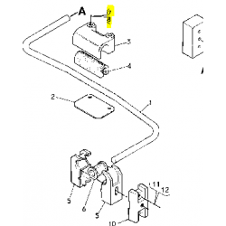 Goujon de support de BV...