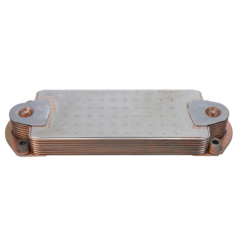 Radiateur d'huile, sans joint, pour Scania
