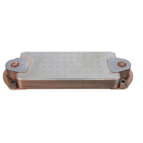 Radiateur d'huile, sans joint, pour Scania