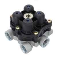 Valve de protection 4 circuits Montage Knorr Bremse, pour Man TGA F/M/L 2000