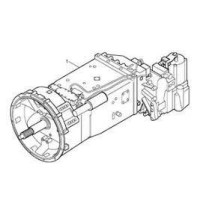 BOITE DE VITESSES 16S151IT ECHANGE RECONDITIONNEE A NEUF pour Renault Trucks 5010613318