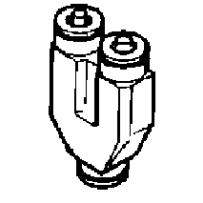 Raccord pneumatique 3 voies pour Renault 5005330278