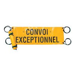 BACHE CONVOI EXCEPTIONNEL...