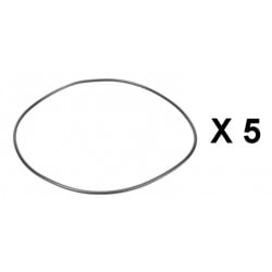 Lot de 5 Joints torique de...