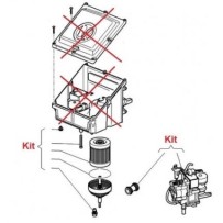 Kit de Réparation, en Origine, pour Unité de Pompe AdBlue pour Renault 7485130513