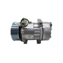 Compresseur de climatisation rempli d'huile pour Renault / Volvo