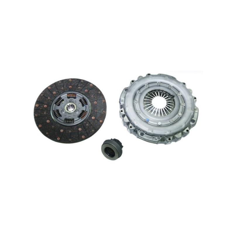 Kit embrayage (Disque+Mécanisme+Butée) pour Iveco 500055476