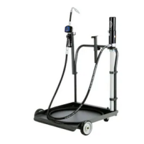 Kit de distribution mobile 3:1 pour fût de 200l