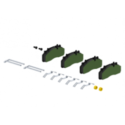 PLAQUETTE DE FREIN pour...