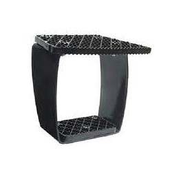 Marche Pied Complet Gauche Noir pour Iveco 500321385