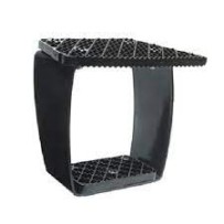 Marche Pied Complet Gauche Noir pour Iveco 500321385