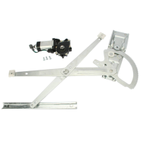 Lève-vitre, électrique, gauche, avec moteur pour  Mercedes-Benz 0007250002