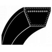 Lot de 2 courroies trapézoïdales 13x1375