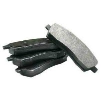 Plaquettes avant/ arrière avec témoins  pour Iveco  1906144