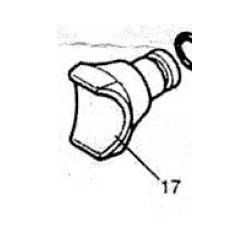 Embout de piston pour...