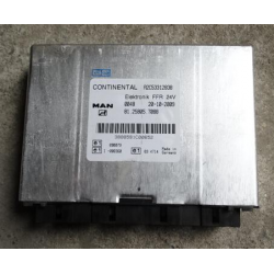 Unité de contrôle pour Man...