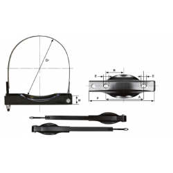Kit collier sangle diamètre...