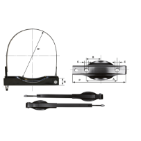 Kit collier sangle diamètre 310 mm universelle