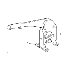 commande de frein à main pour Renault 7485147908