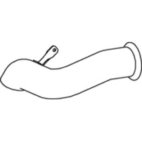 Tube arrière pour Renault Volvo Trucks 7421118595