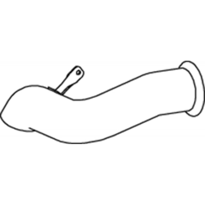 Tube arrière pour Renault Volvo Trucks 7421118595