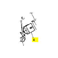 Plot de Support moteur côté boite POUR RENAULT TRUCKS B 5000392315