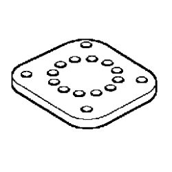 Porte clapets de compresseur d'air pour Renault