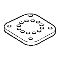 Porte clapets de compresseur d'air pour Renault