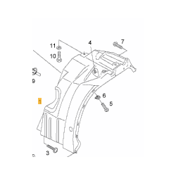 Garde-boue AV D pour Man -...
